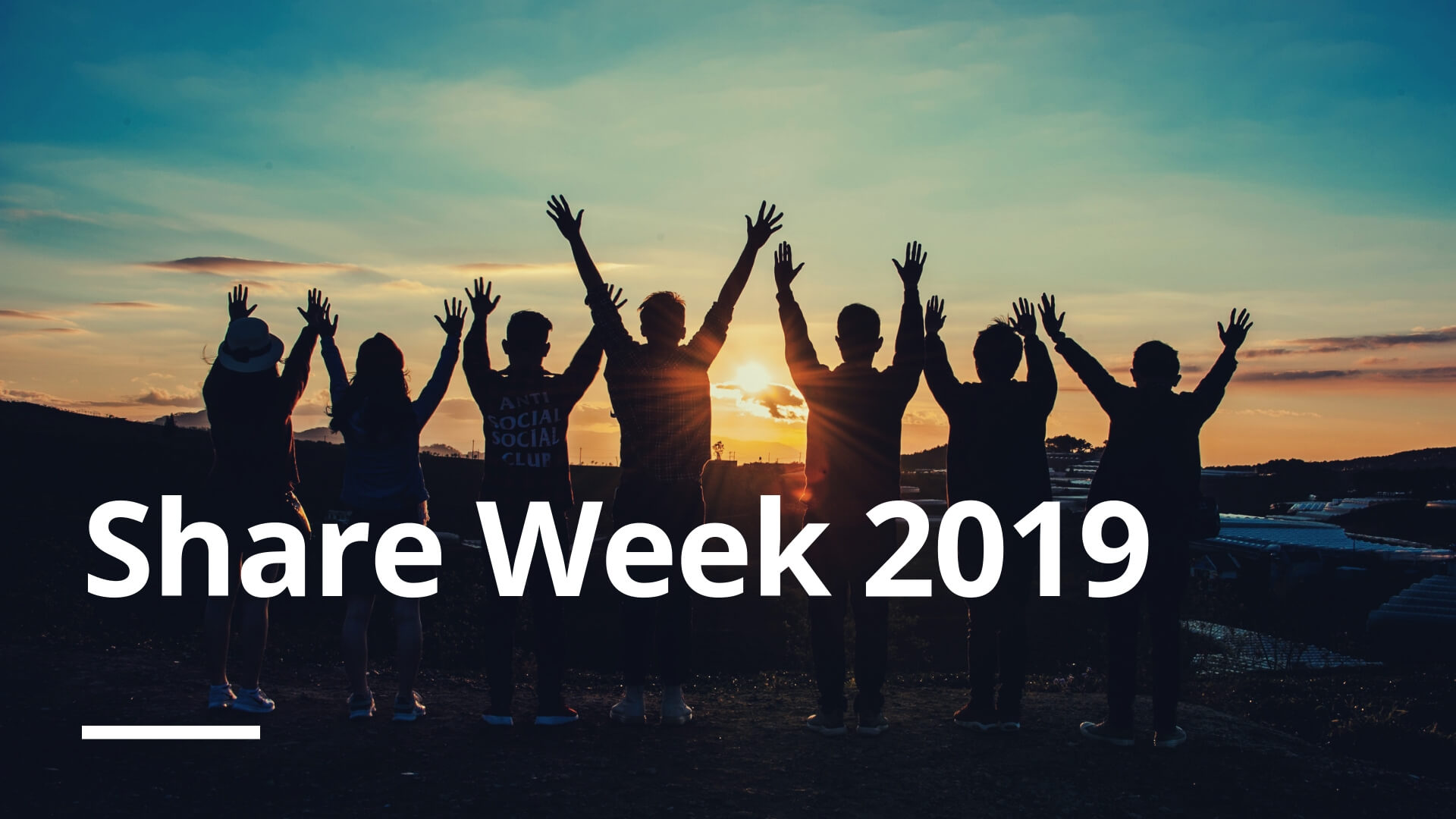 Feature Image for  Share Week 2019