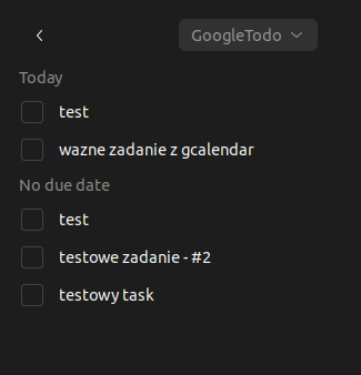 GNOME Calendar