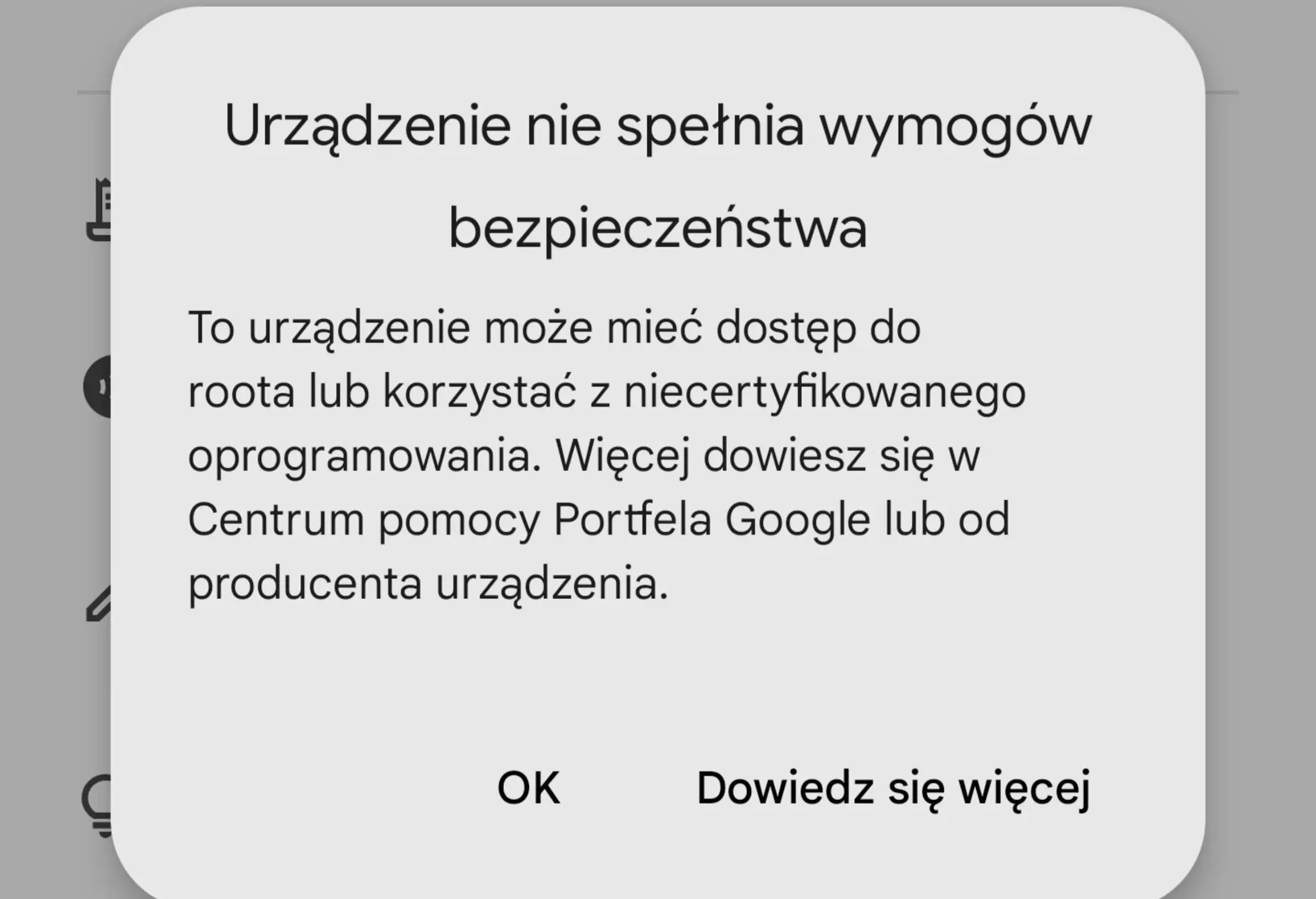 Płatności Google