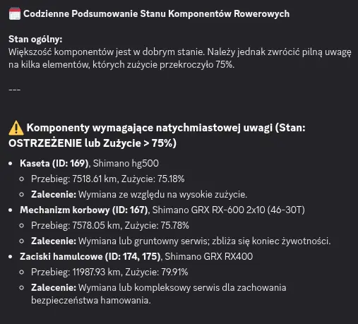 Rowerowy asystent